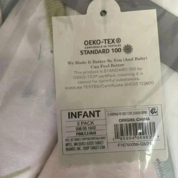 Cloud island brand 3 pack unisex hooded towels baby - Picture 2 of 3